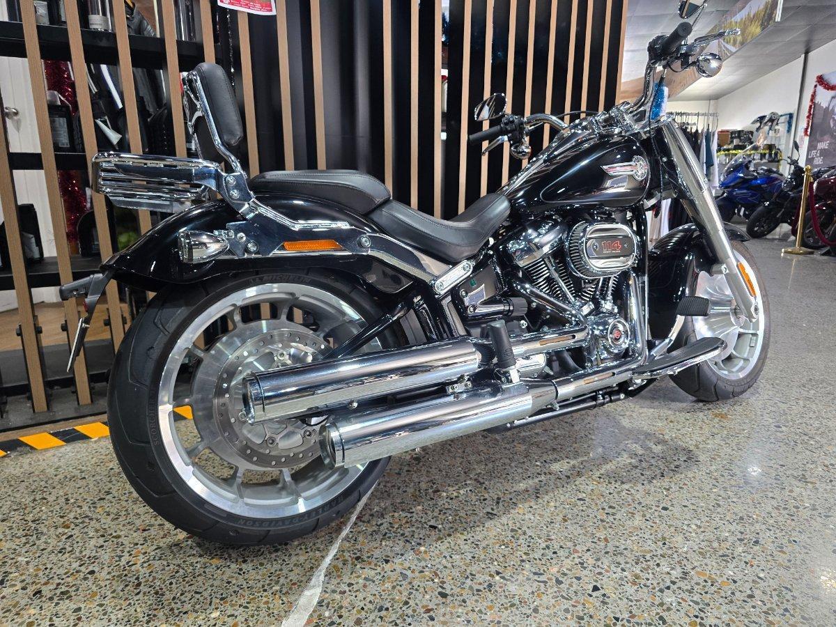 2024 HARLEY-DAVIDSON FLFBS FAT BOY S (114) CRUISER