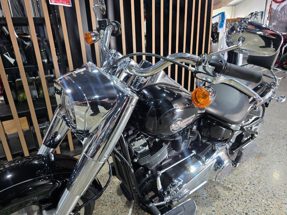 2024 HARLEY-DAVIDSON FLFBS FAT BOY S (114) CRUISER
