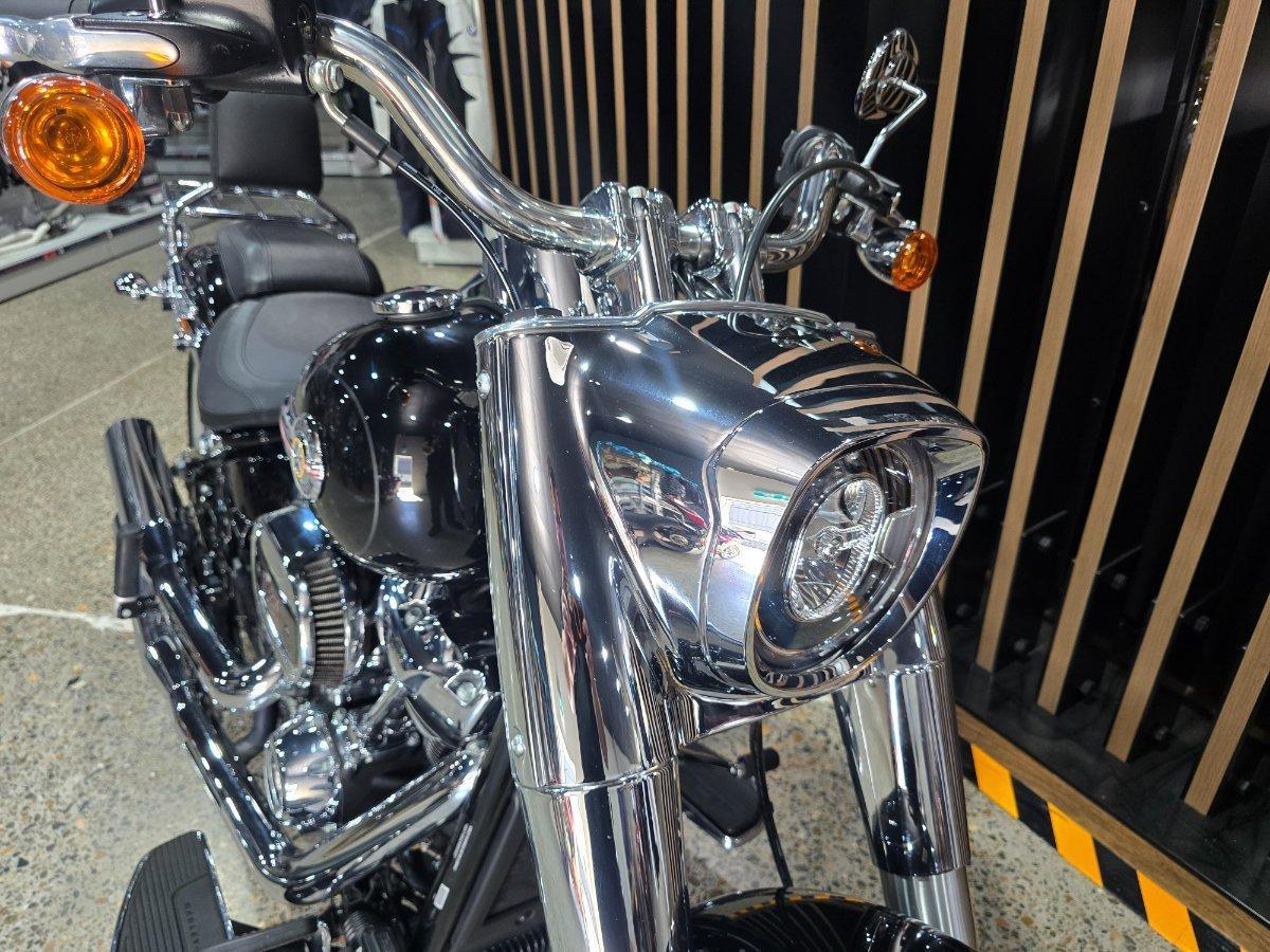 2024 HARLEY-DAVIDSON FLFBS FAT BOY S (114) CRUISER