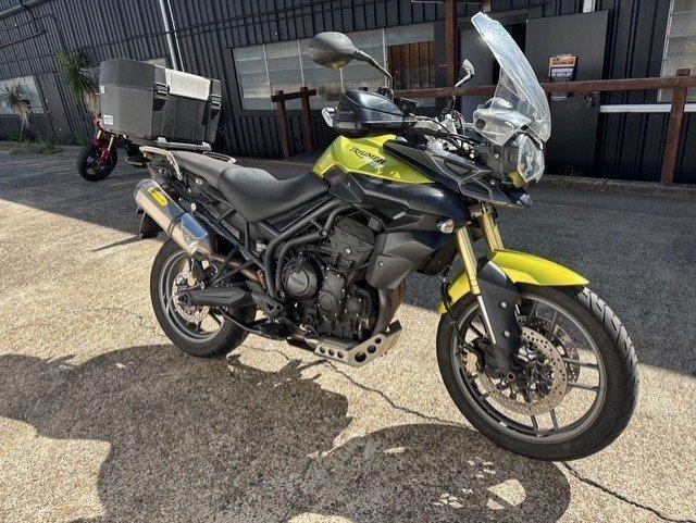 2011 TRIUMPH TIGER 800 XC DUAL SPORTS