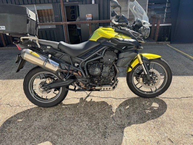 2011 TRIUMPH TIGER 800 XC DUAL SPORTS