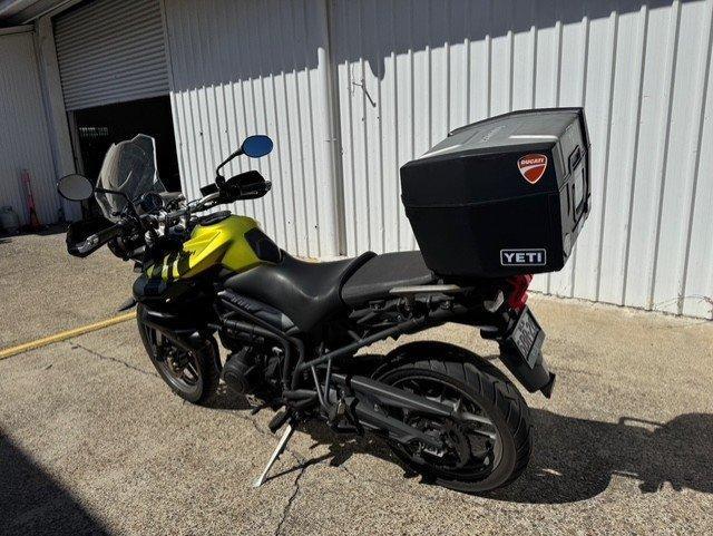 2011 TRIUMPH TIGER 800 XC DUAL SPORTS