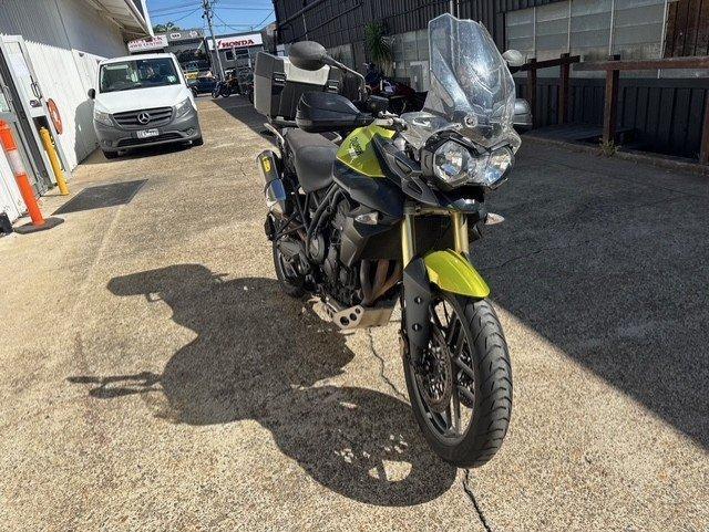 2011 TRIUMPH TIGER 800 XC DUAL SPORTS