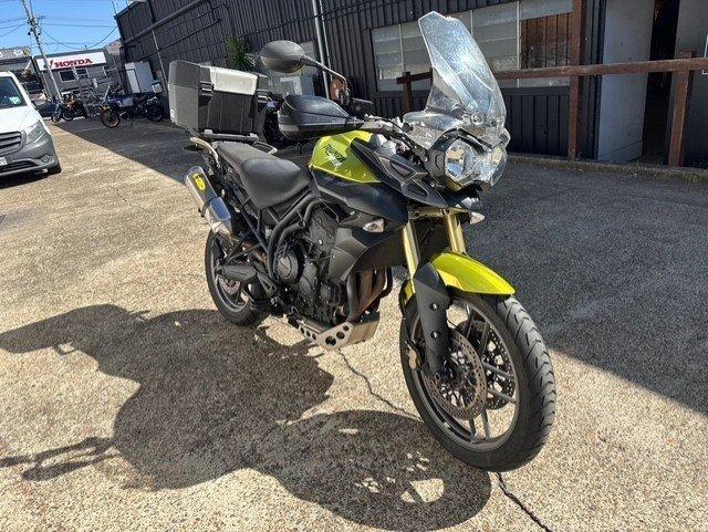 2011 TRIUMPH TIGER 800 XC DUAL SPORTS