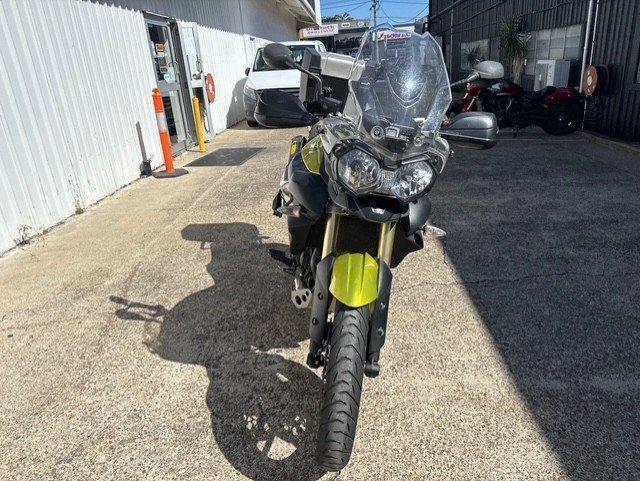 2011 TRIUMPH TIGER 800 XC DUAL SPORTS