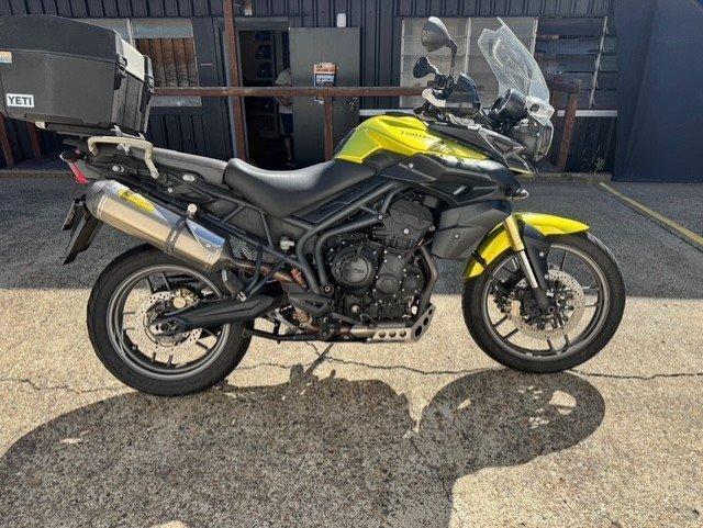 2011 TRIUMPH TIGER 800 XC DUAL SPORTS