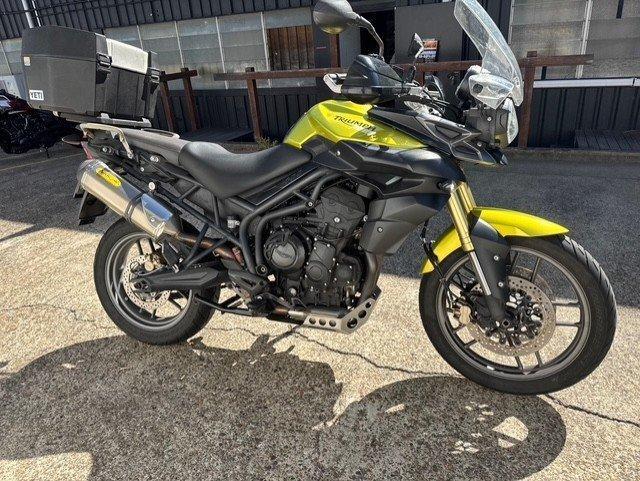 2011 TRIUMPH TIGER 800 XC DUAL SPORTS