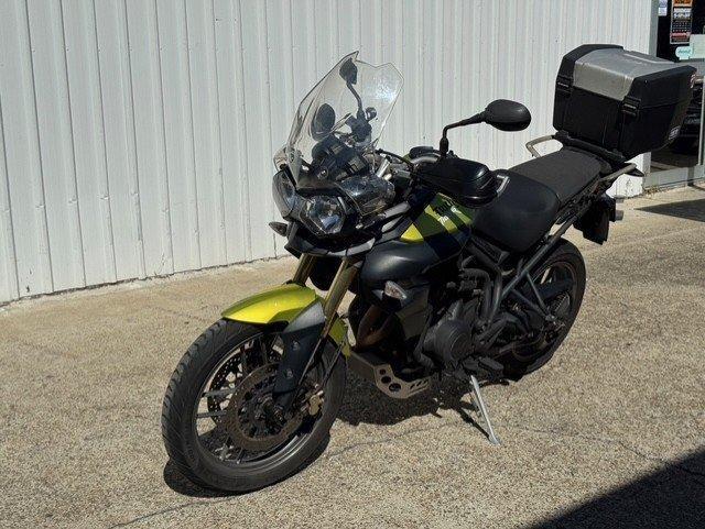 2011 TRIUMPH TIGER 800 XC DUAL SPORTS