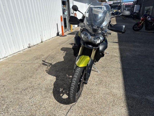 2011 TRIUMPH TIGER 800 XC DUAL SPORTS