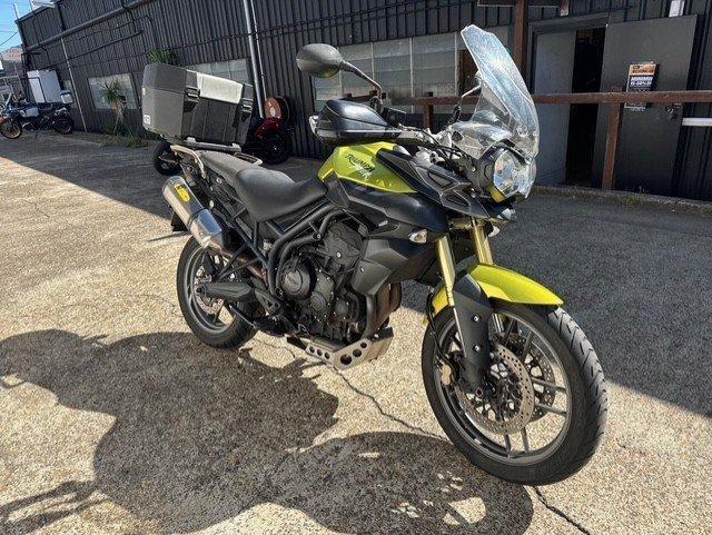 2011 TRIUMPH TIGER 800 XC DUAL SPORTS
