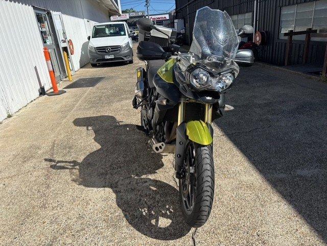 2011 TRIUMPH TIGER 800 XC DUAL SPORTS