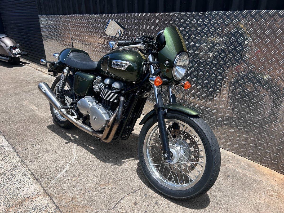 2012 TRIUMPH THRUXTON 900 ROAD