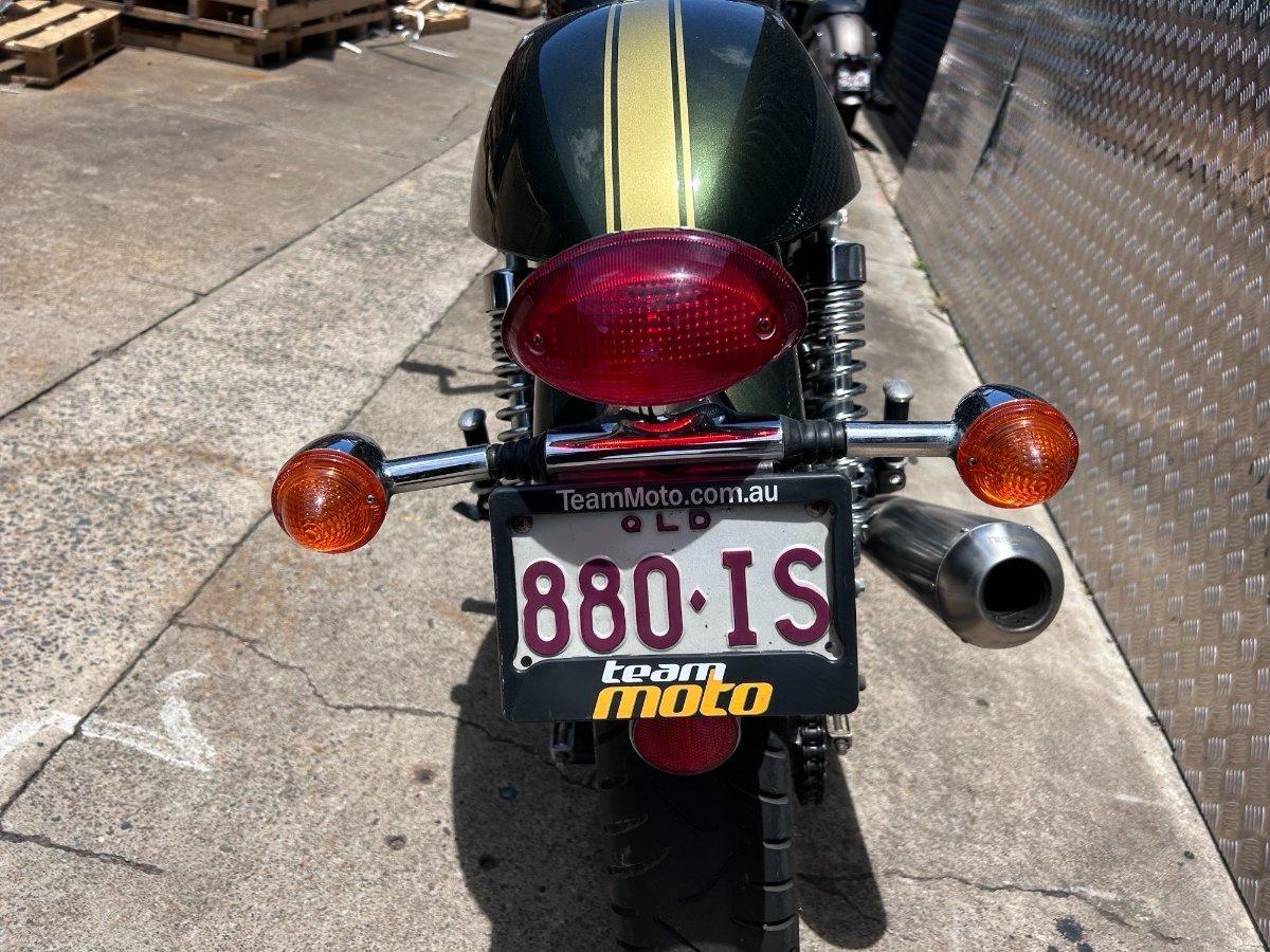 2012 TRIUMPH THRUXTON 900 ROAD
