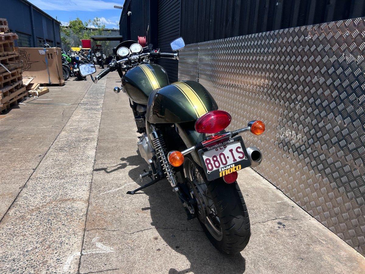 2012 TRIUMPH THRUXTON 900 ROAD