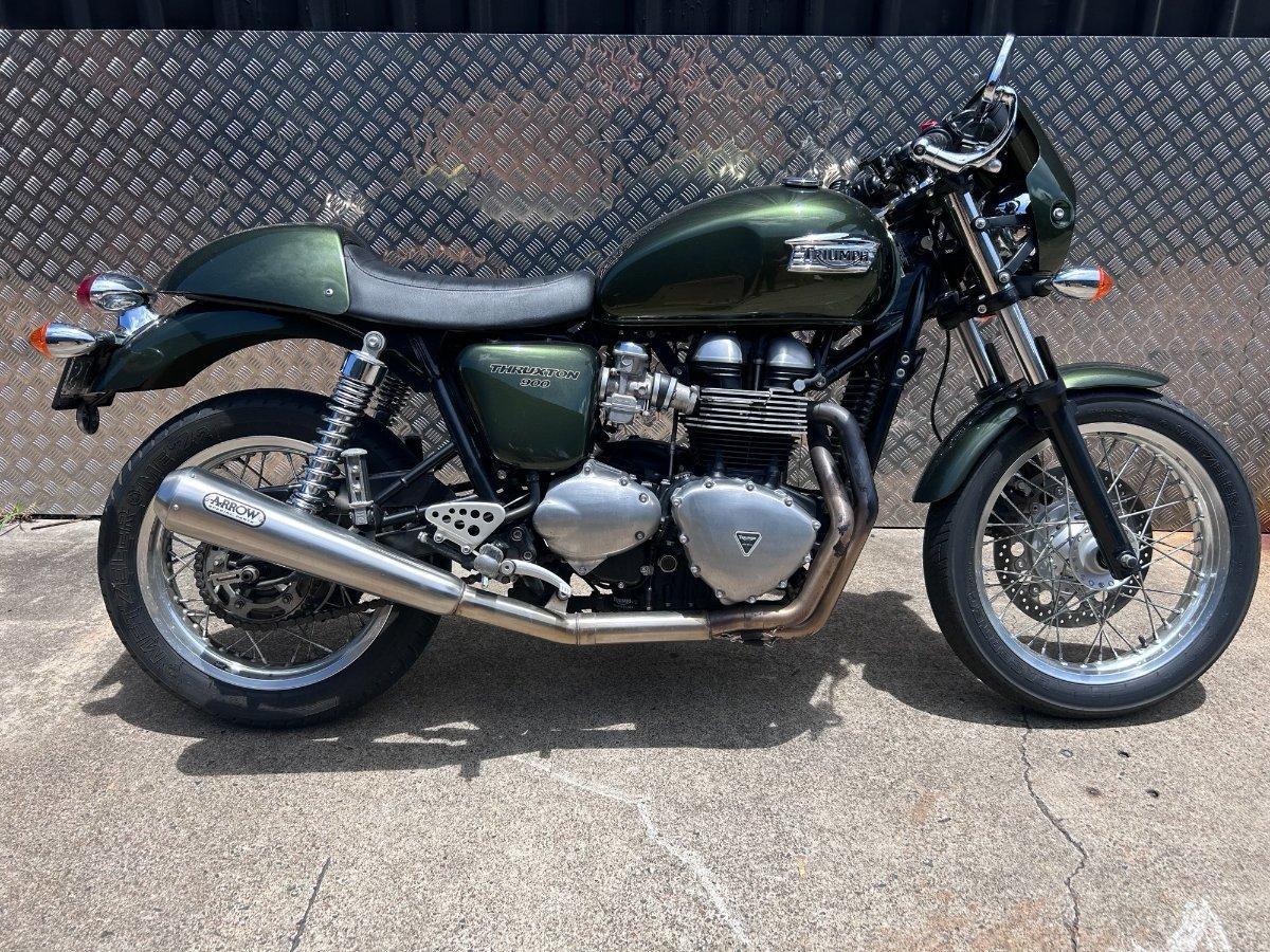 2012 TRIUMPH THRUXTON 900 ROAD