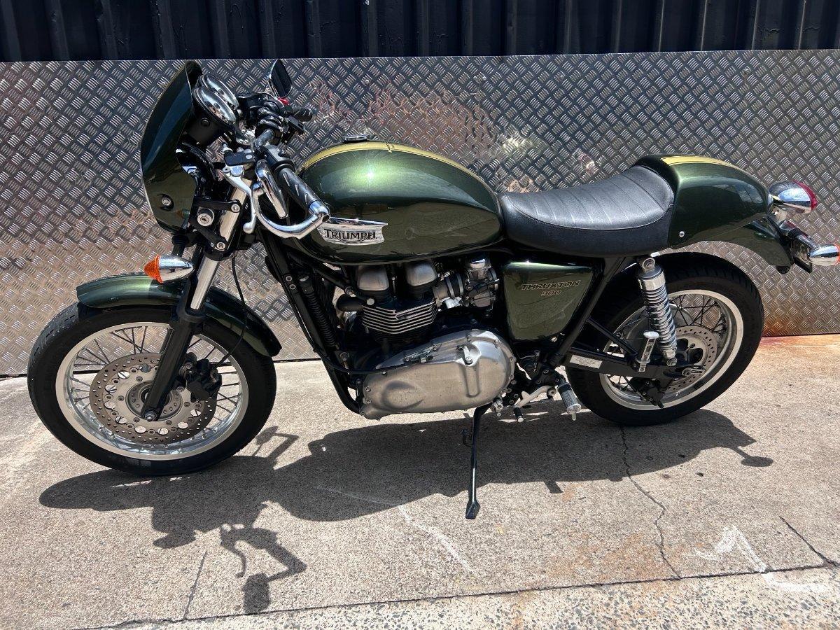 2012 TRIUMPH THRUXTON 900 ROAD