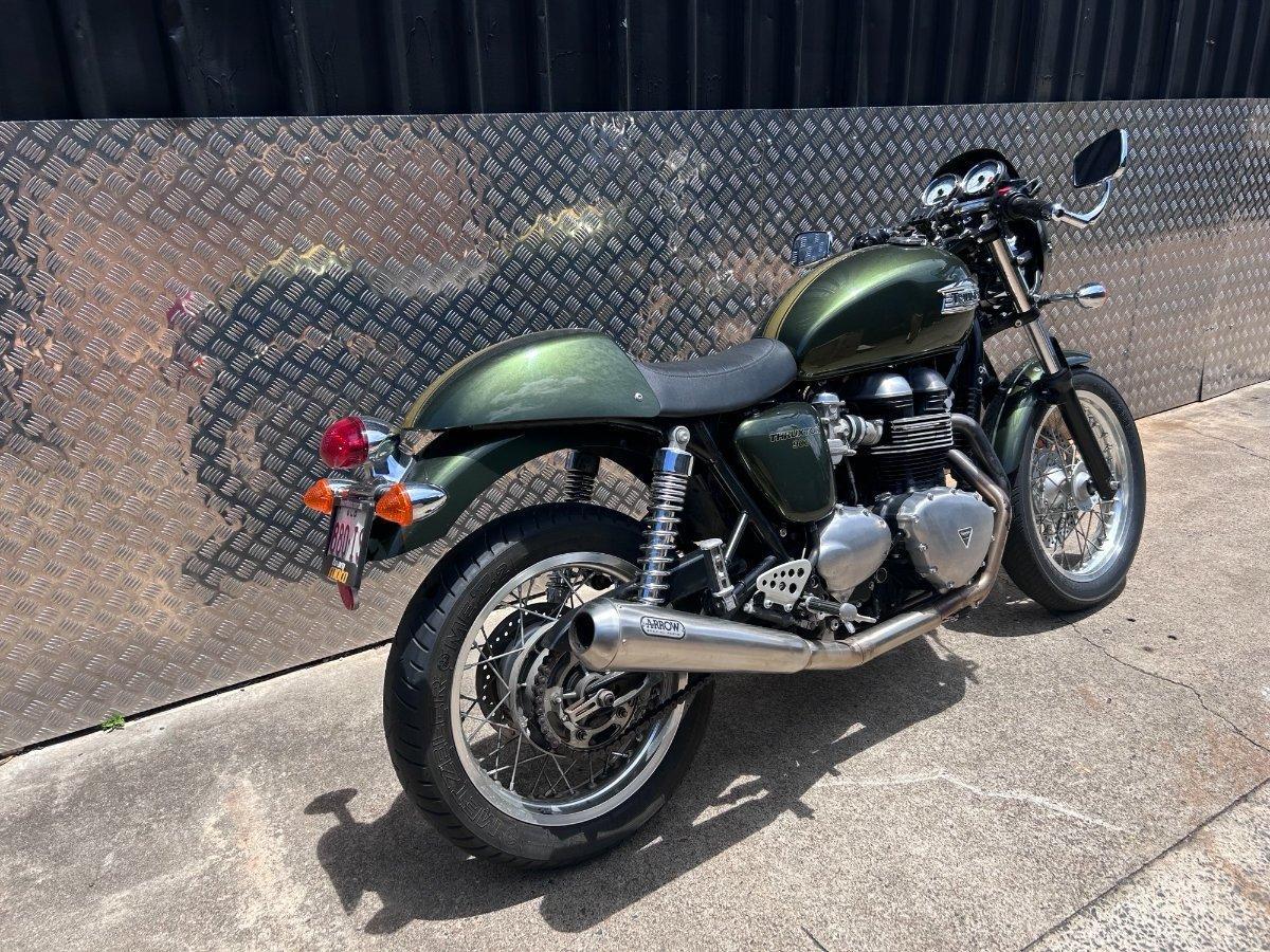 2012 TRIUMPH THRUXTON 900 ROAD