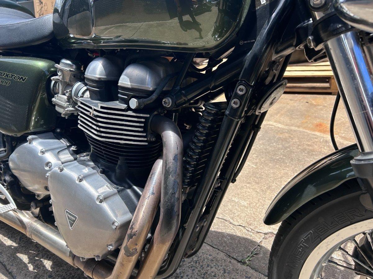 2012 TRIUMPH THRUXTON 900 ROAD
