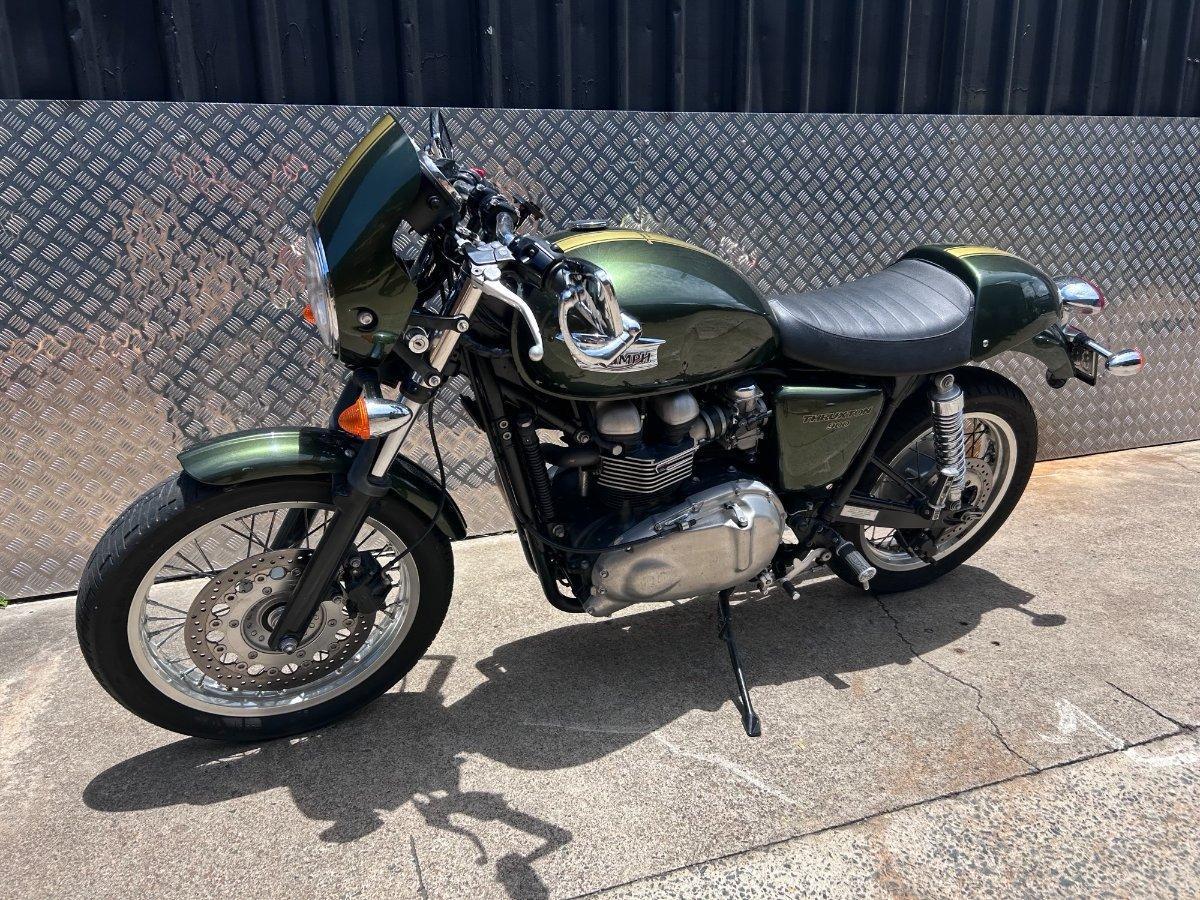 2012 TRIUMPH THRUXTON 900 ROAD