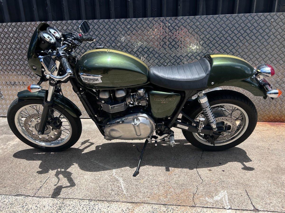 2012 TRIUMPH THRUXTON 900 ROAD