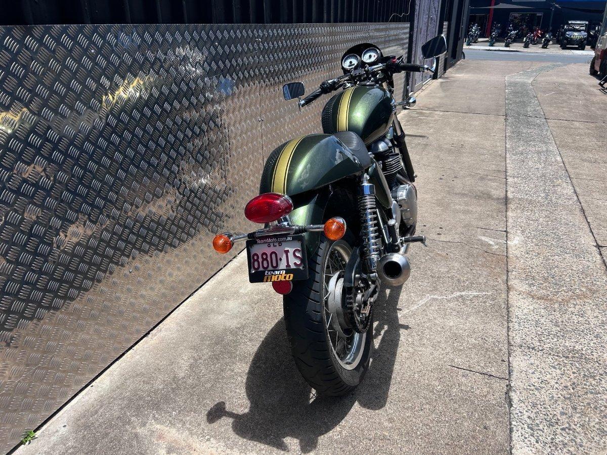 2012 TRIUMPH THRUXTON 900 ROAD