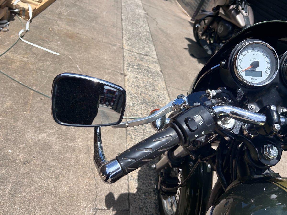 2012 TRIUMPH THRUXTON 900 ROAD