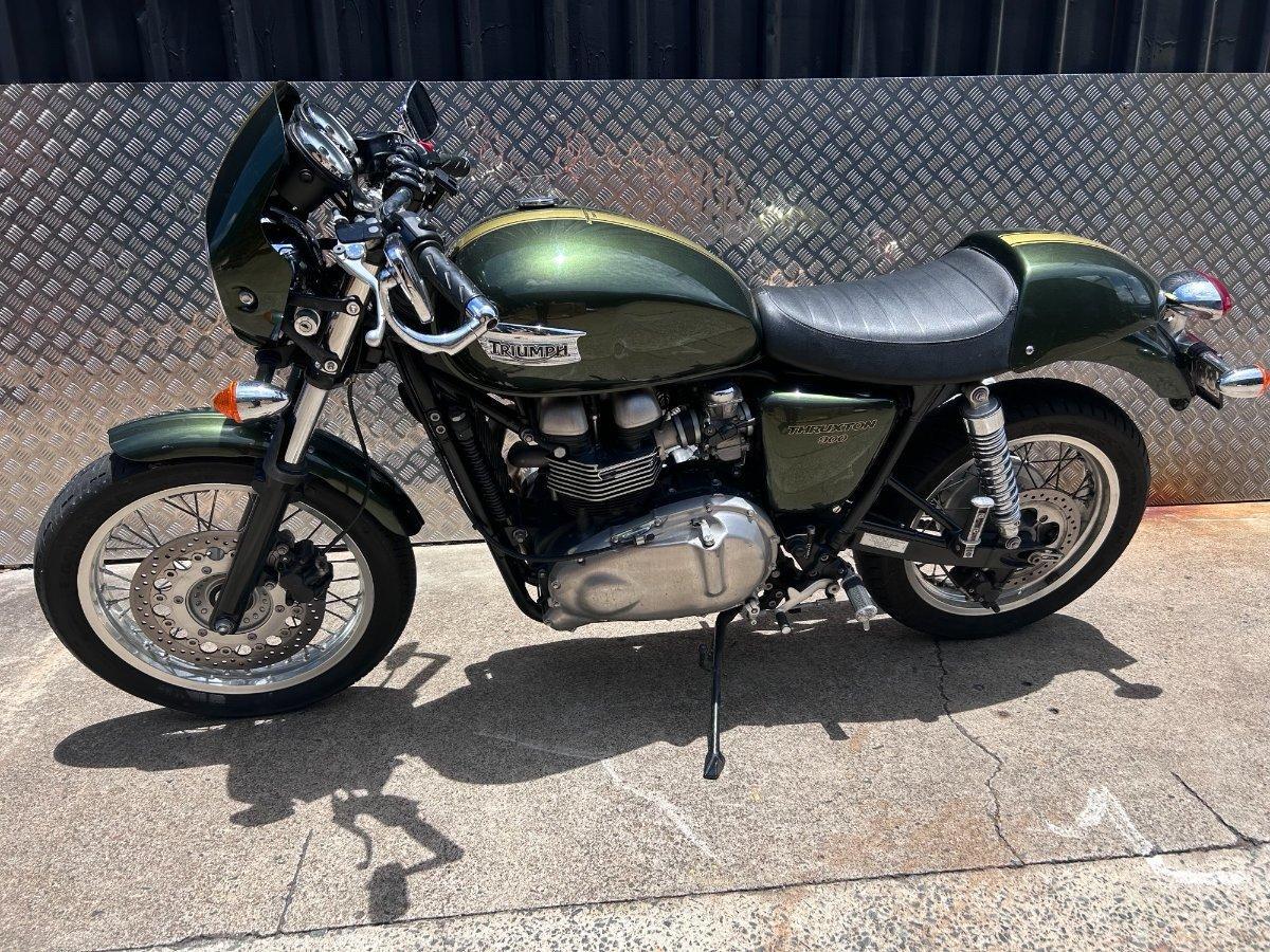 2012 TRIUMPH THRUXTON 900 ROAD