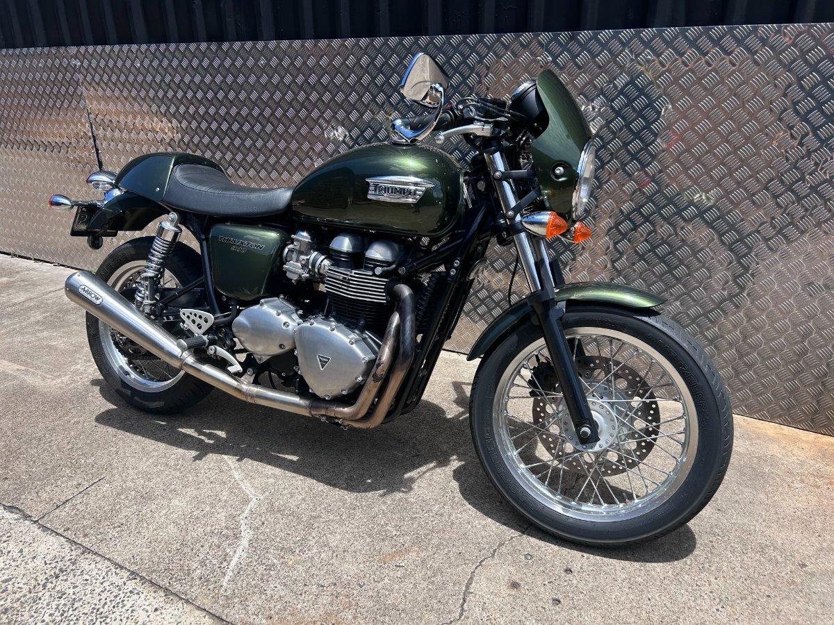 2012 TRIUMPH THRUXTON 900 ROAD