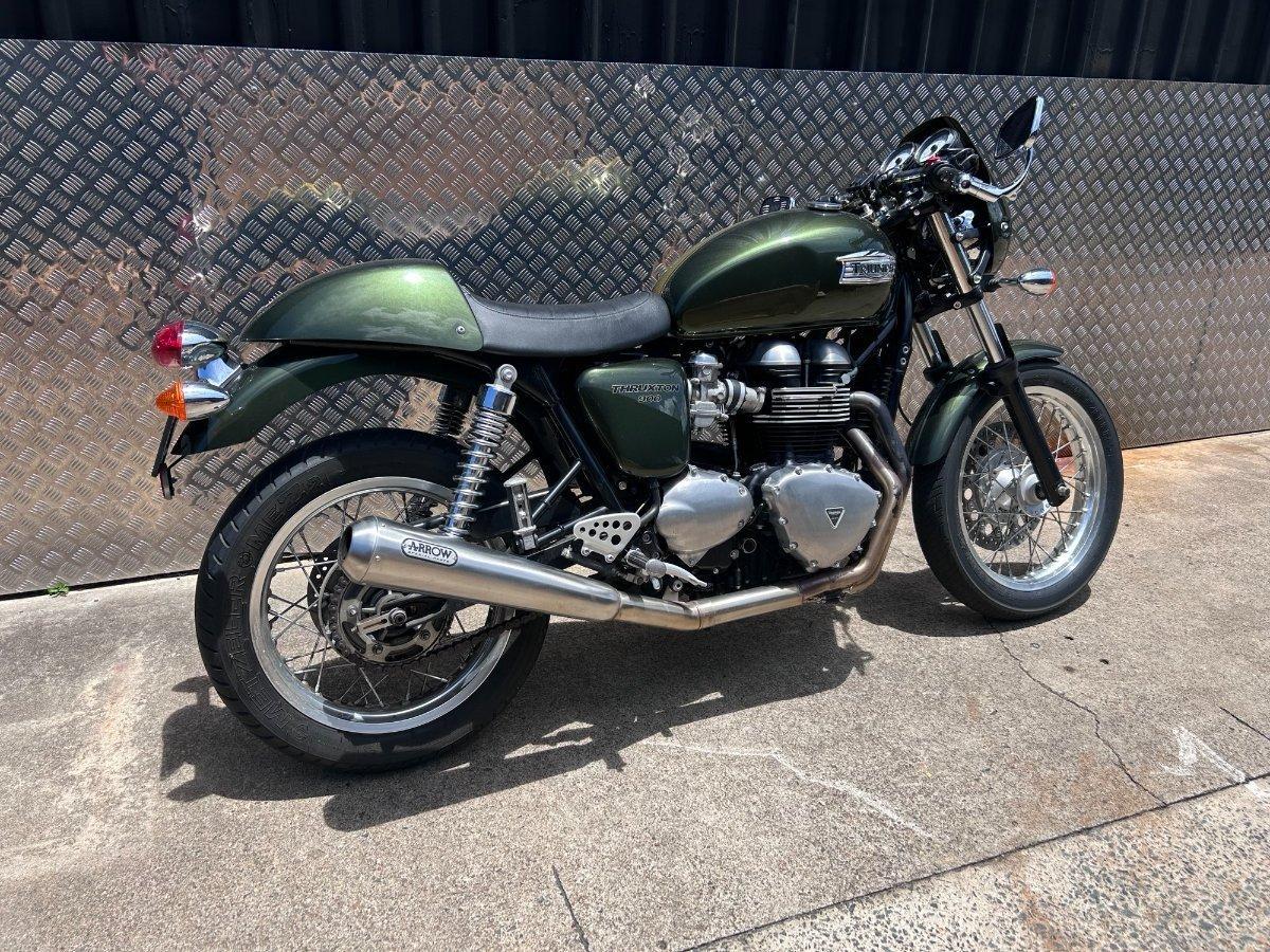 2012 TRIUMPH THRUXTON 900 ROAD