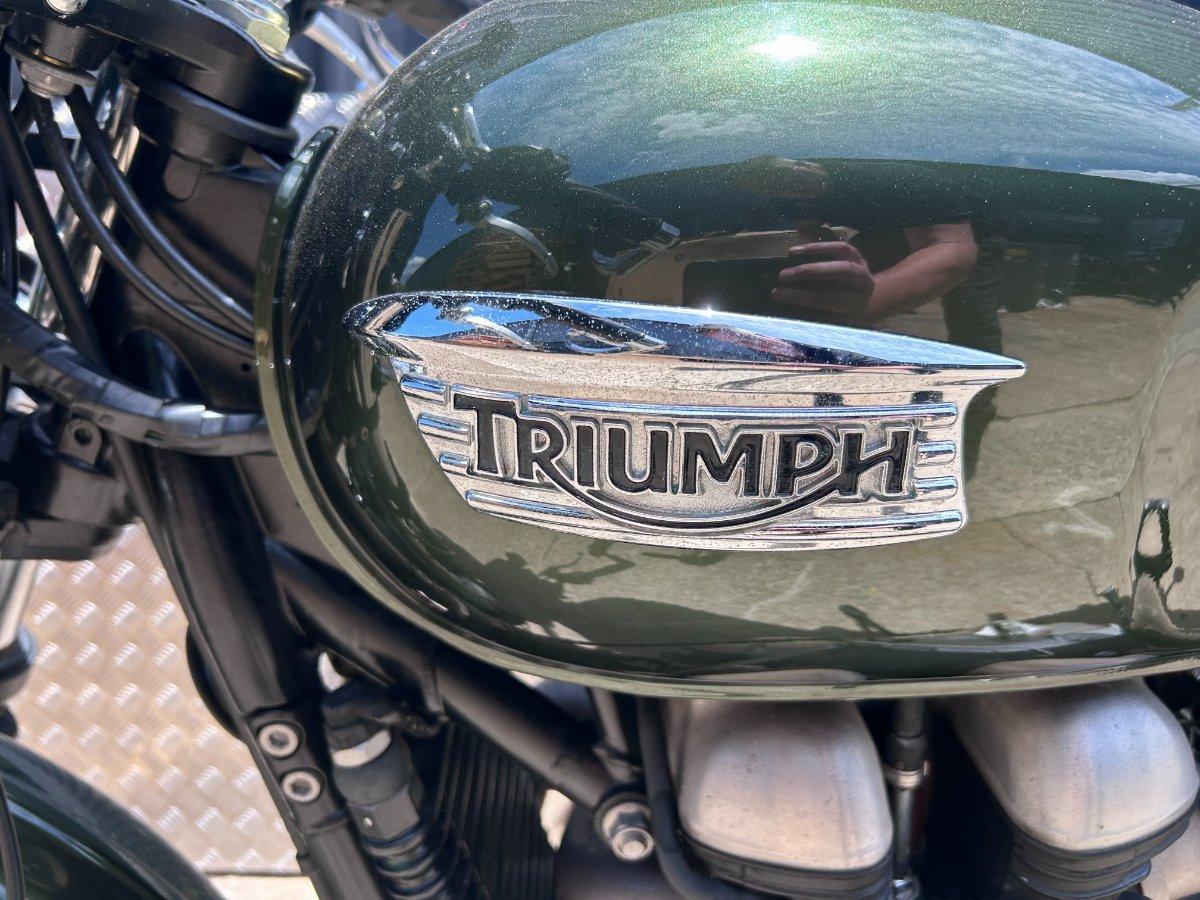 2012 TRIUMPH THRUXTON 900 ROAD