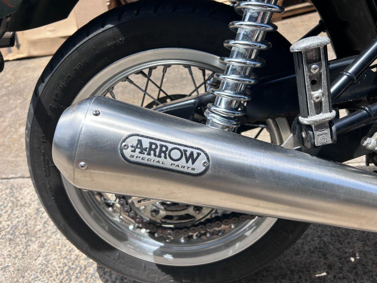2012 TRIUMPH THRUXTON 900 ROAD