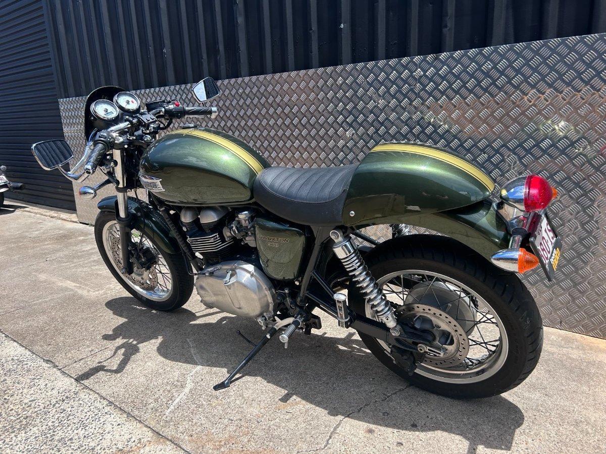 2012 TRIUMPH THRUXTON 900 ROAD