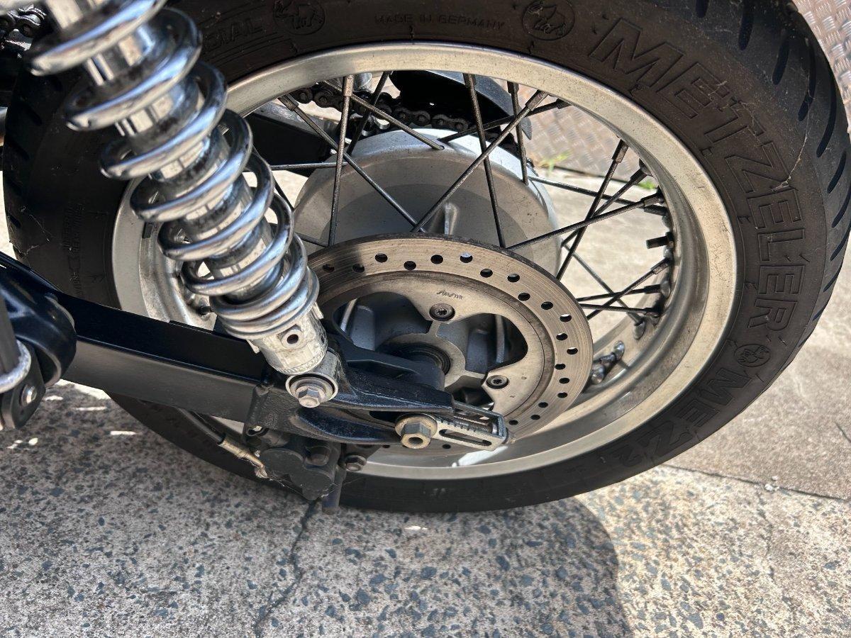 2012 TRIUMPH THRUXTON 900 ROAD
