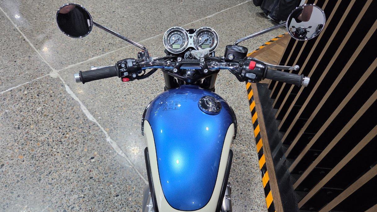 2026 TRIUMPH BONNEVILLE T120 ROAD