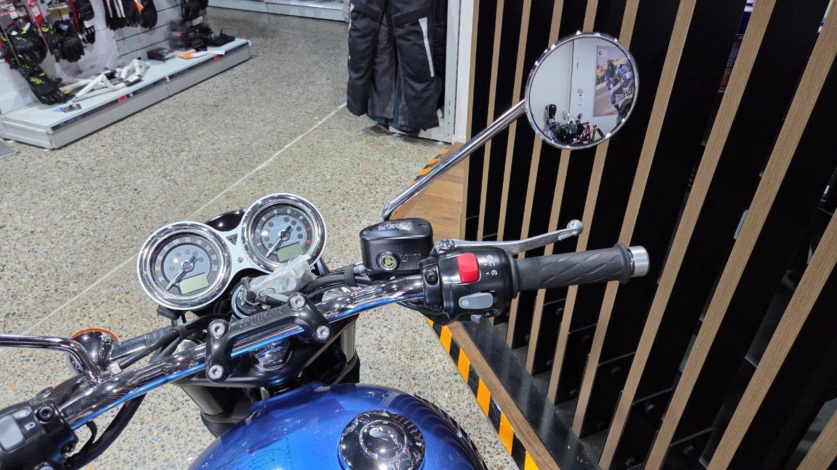 2026 TRIUMPH BONNEVILLE T120 ROAD