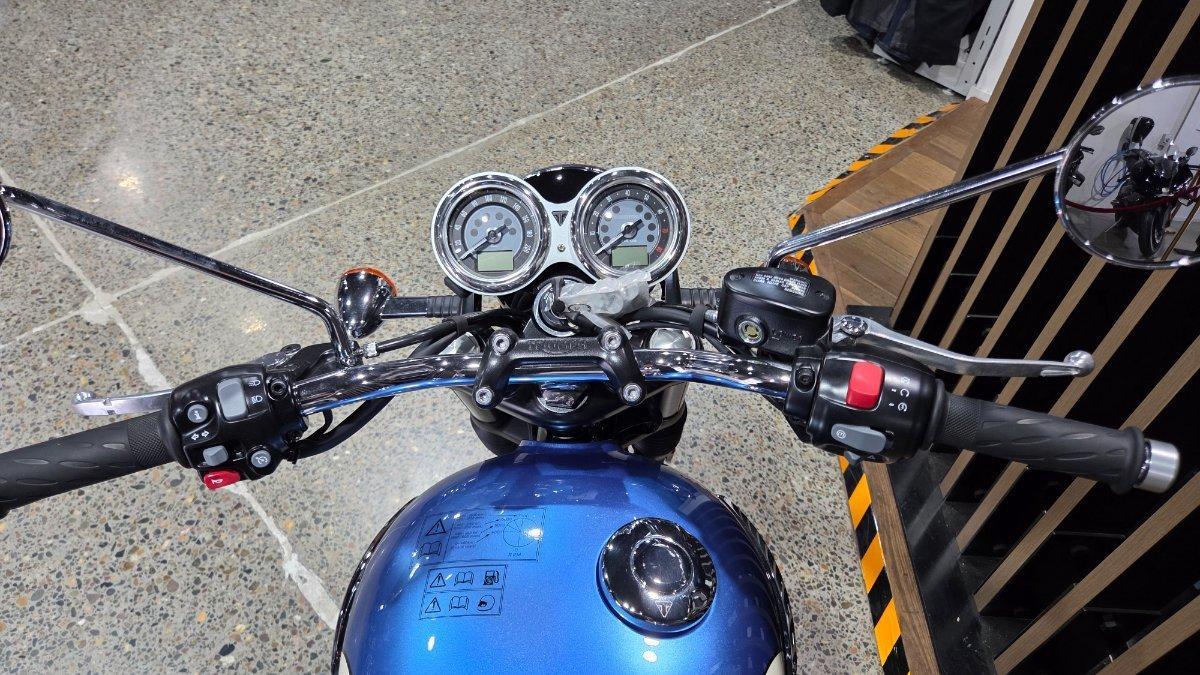 2026 TRIUMPH BONNEVILLE T120 ROAD