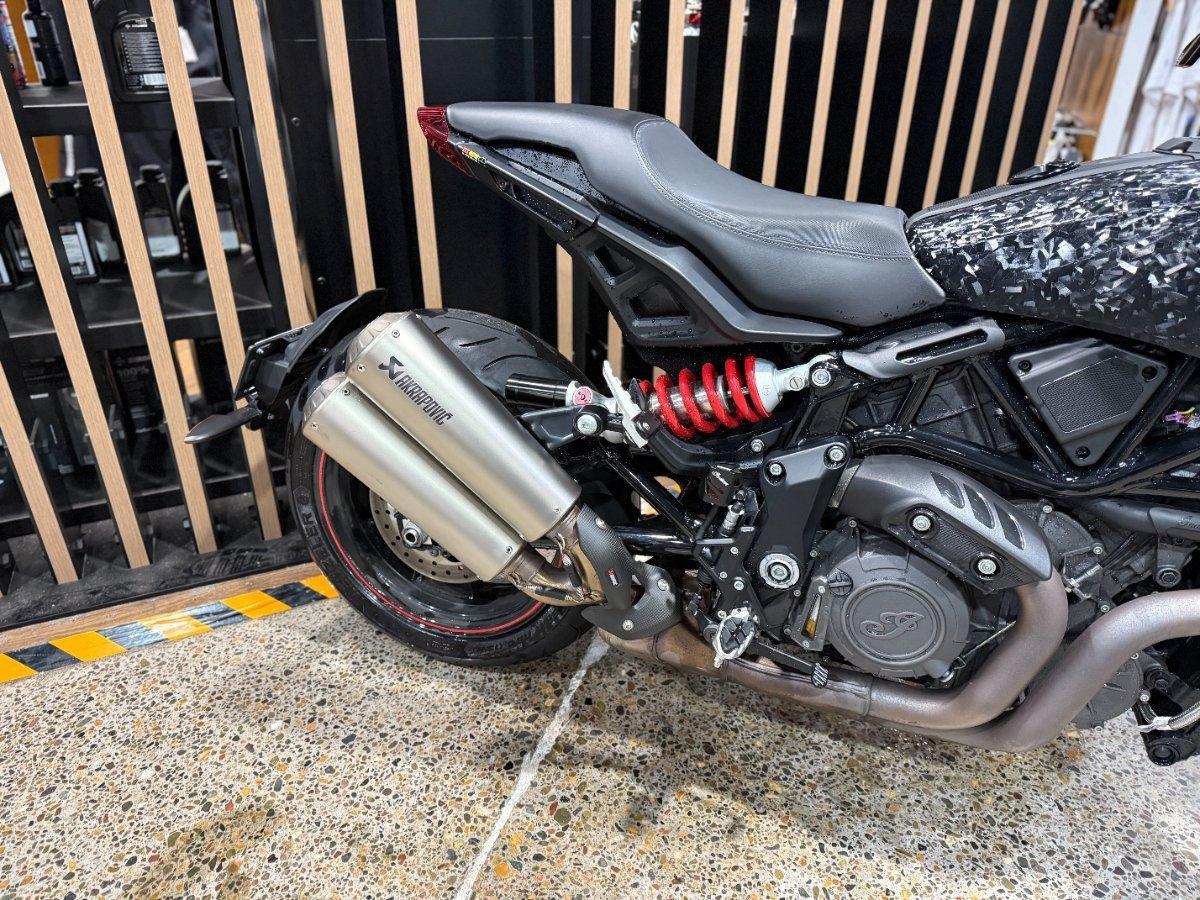 2022 INDIAN FTR 1200 S ROAD