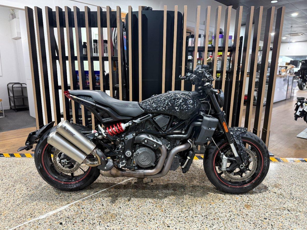 2022 INDIAN FTR 1200 S ROAD