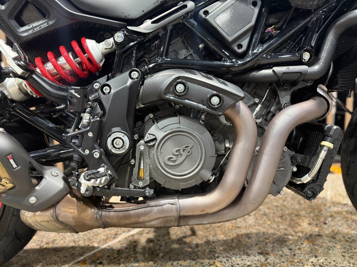 2022 INDIAN FTR 1200 S ROAD