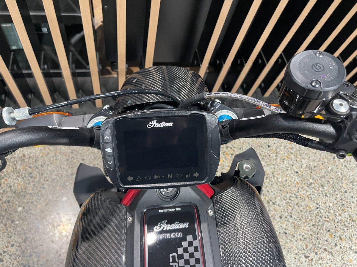 2022 INDIAN FTR 1200 S ROAD