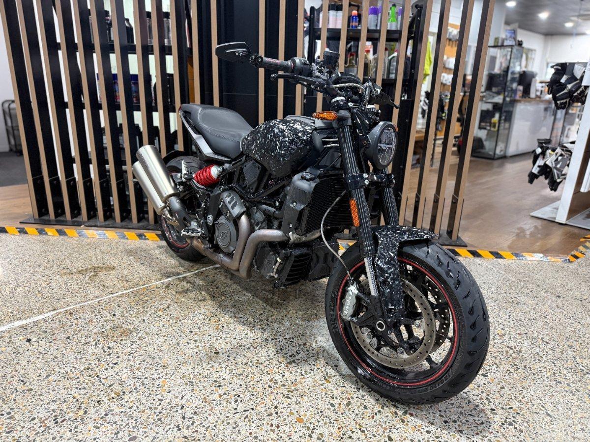 2022 INDIAN FTR 1200 S ROAD