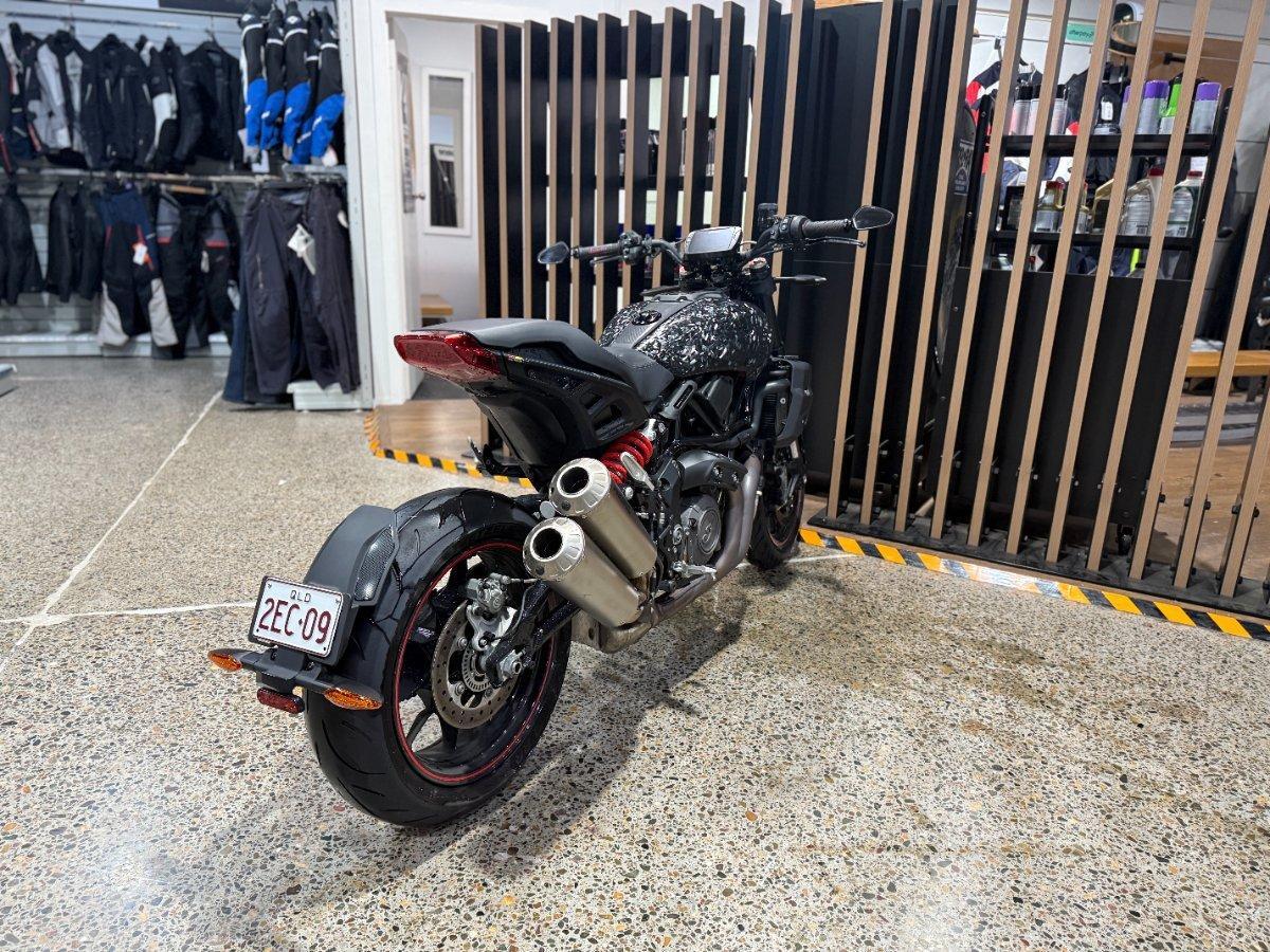 2022 INDIAN FTR 1200 S ROAD