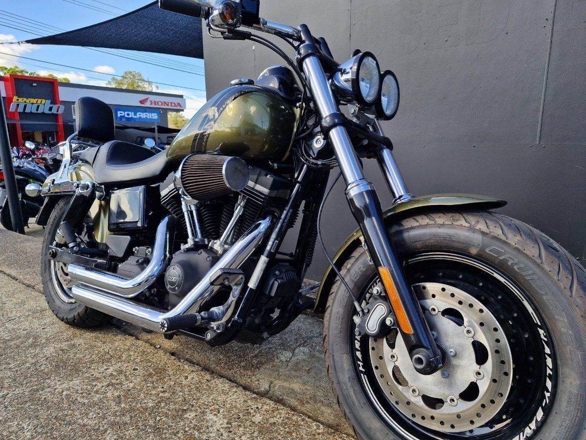 2016 HARLEY-DAVIDSON FXDF FAT BOB CRUISER
