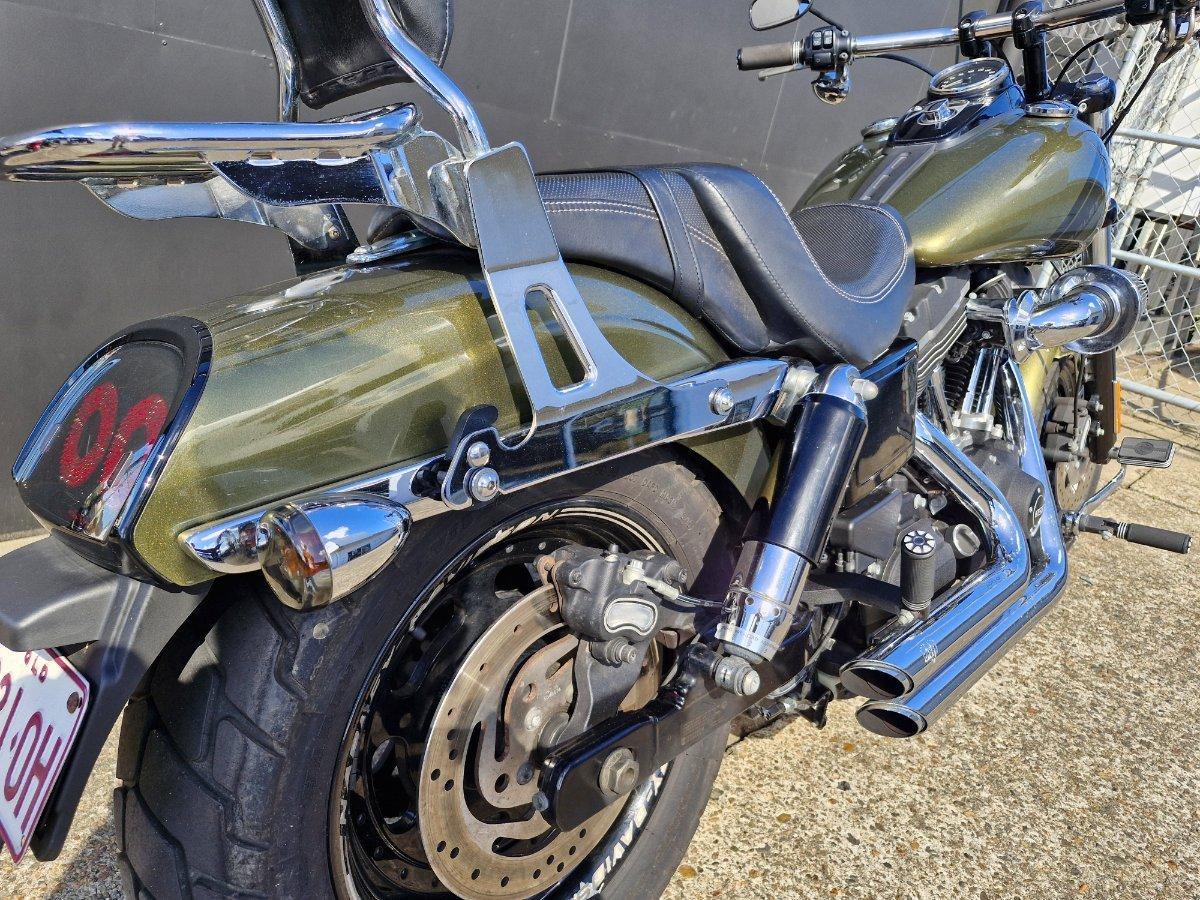 2016 HARLEY-DAVIDSON FXDF FAT BOB CRUISER