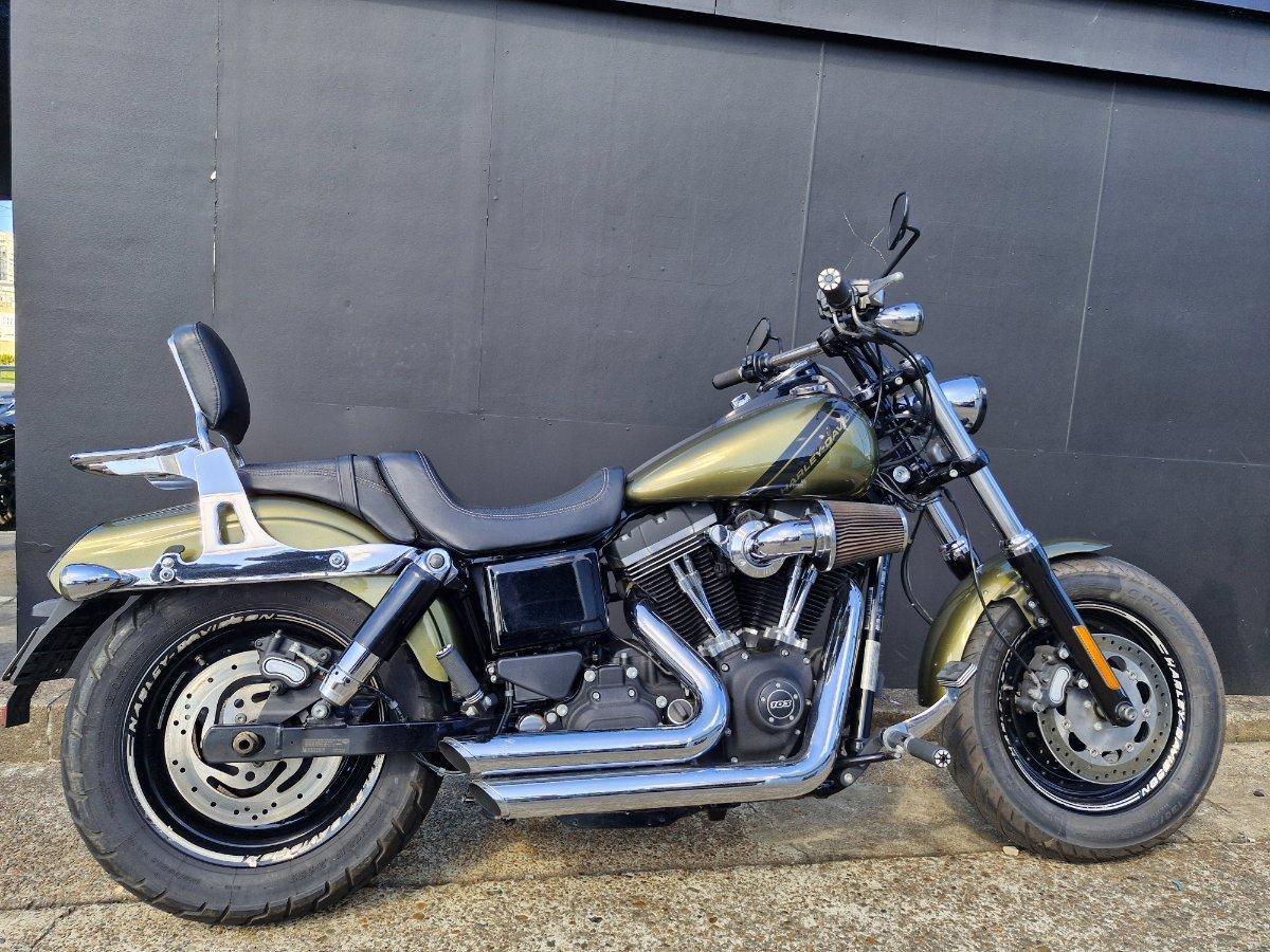 2016 HARLEY-DAVIDSON FXDF FAT BOB CRUISER