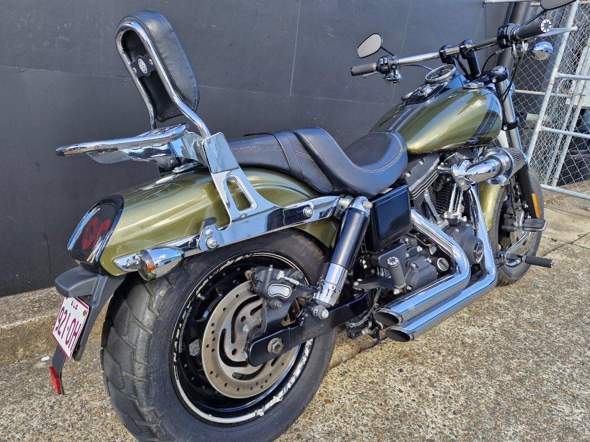 2016 HARLEY-DAVIDSON FXDF FAT BOB CRUISER