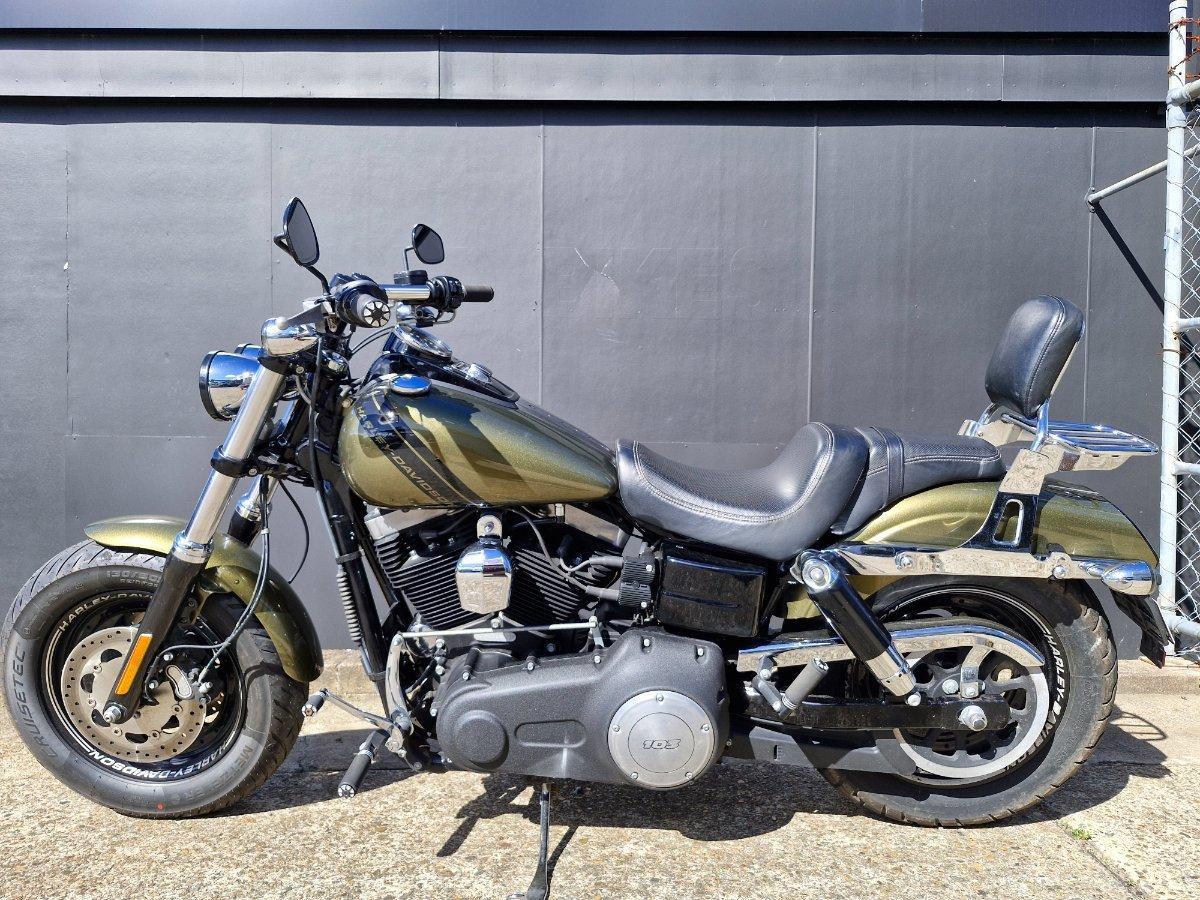 2016 HARLEY-DAVIDSON FXDF FAT BOB CRUISER