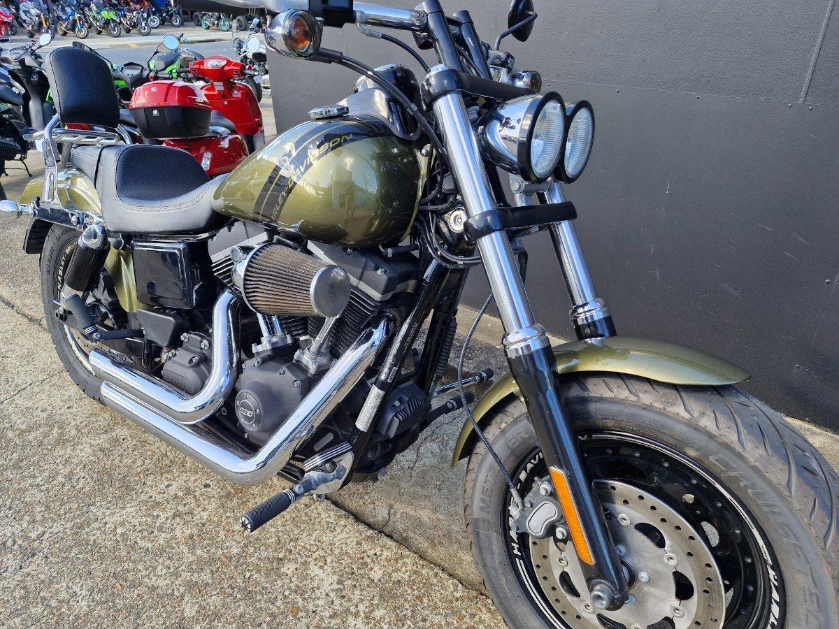 2016 HARLEY-DAVIDSON FXDF FAT BOB CRUISER