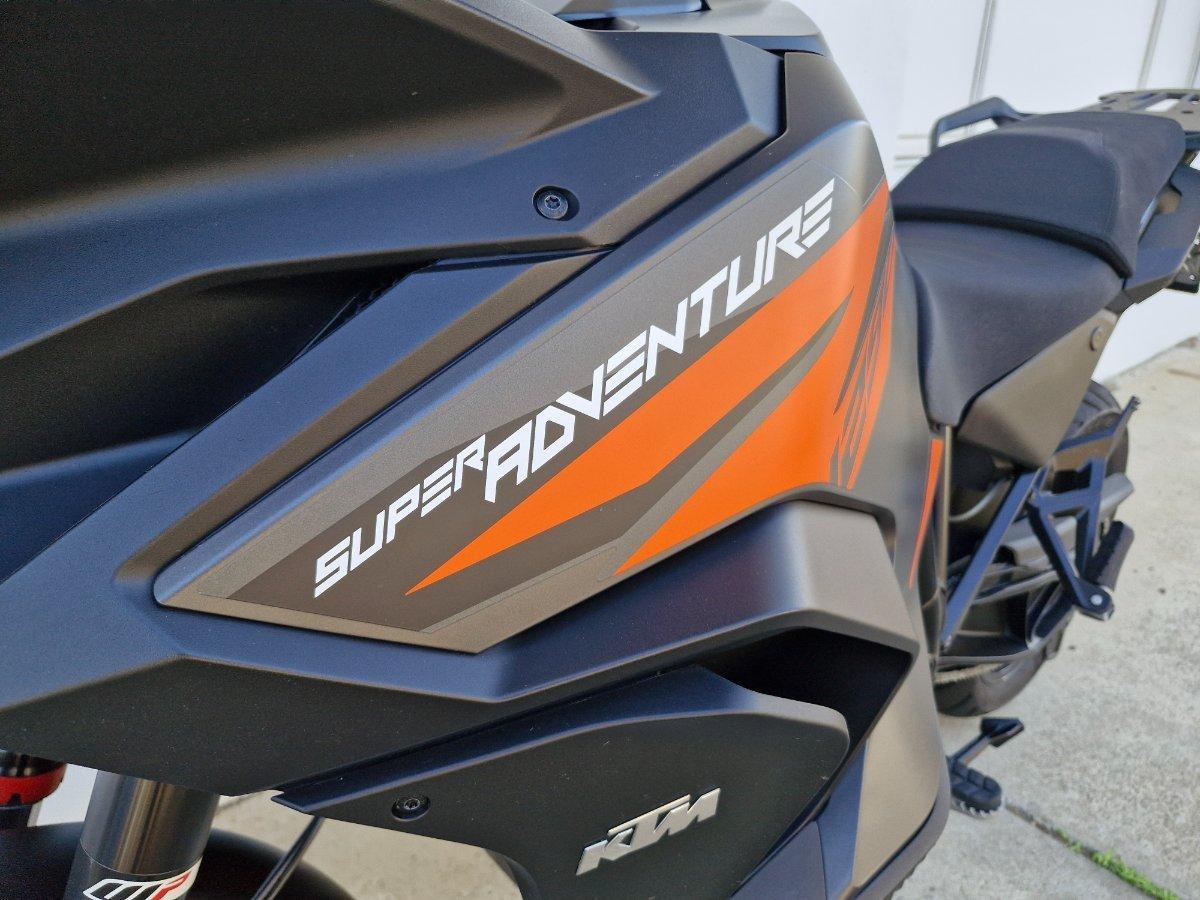 2021 KTM SUPER ADVENTURE S DUAL SPORTS