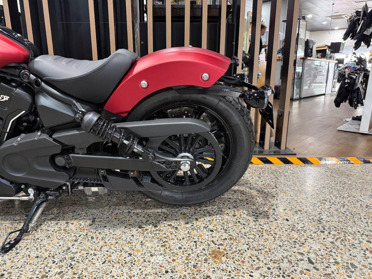 2025 INDIAN SCOUT BOBBER CRUISER